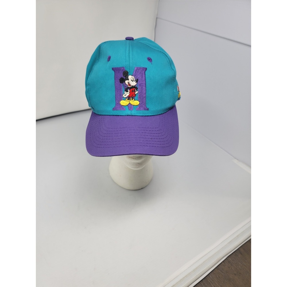 Mickey Unlimited Hat Snapback  Cap Spell Out Disney